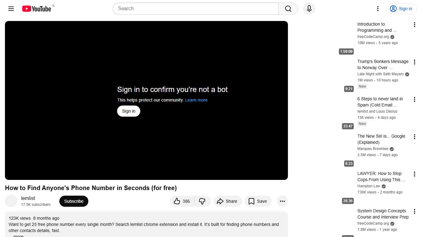 How to Find Anyone's Phone Number in Seconds (for free) - YouTube